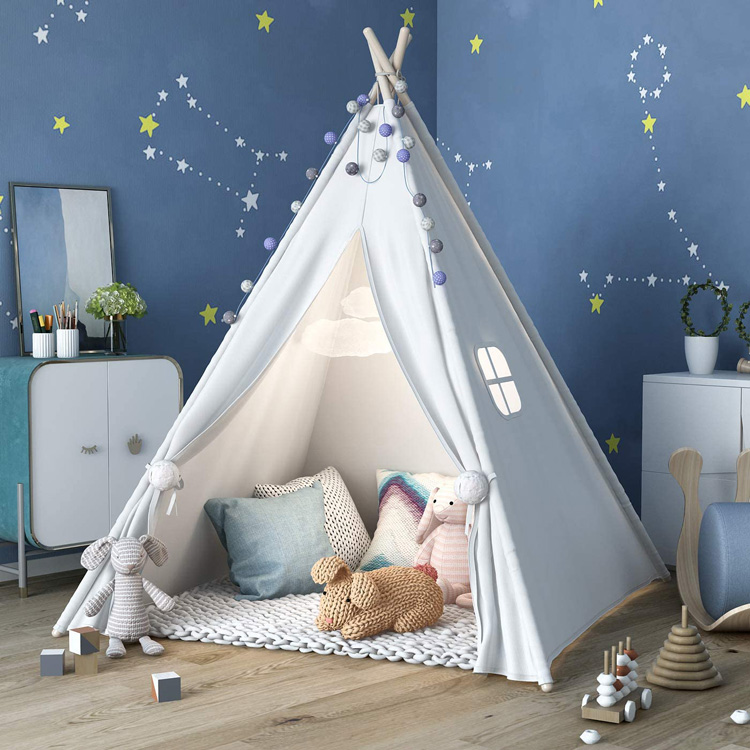 Haurrentzako Teepee Denda