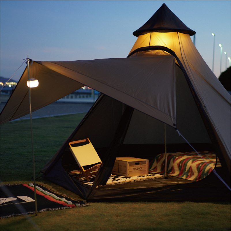 Berehalako Pop Up Canopy Camping arina