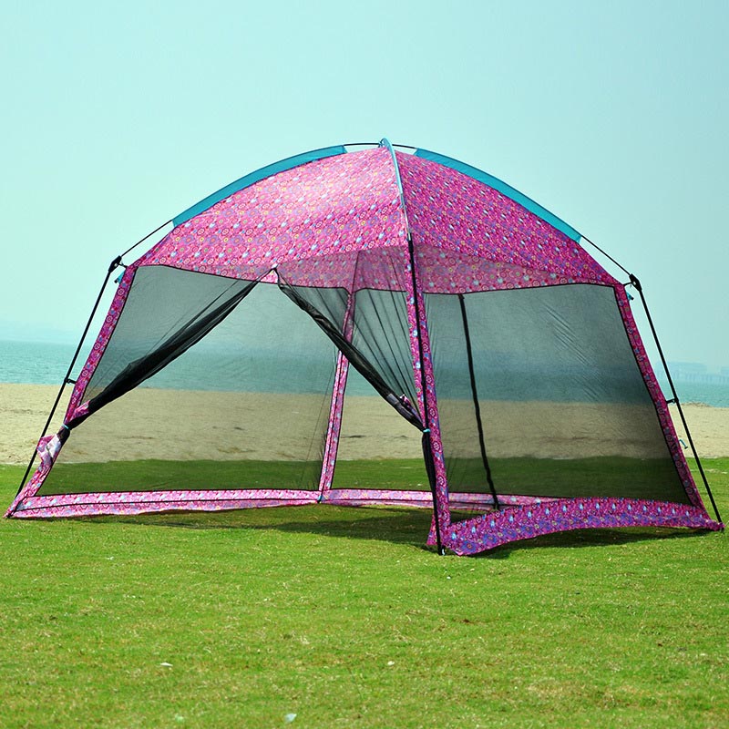 Kanpoko kanpin-denda handia Happy Party Tents Kanpaleku-denda